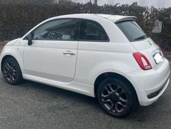 Bianco Usata 2021 Fiat 500 Due volumi | 14.000 € (Molto cara)