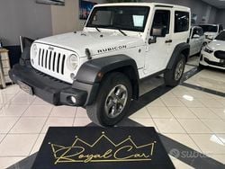 Bianco Usata 2017 Jeep Wrangler Rubicon SUV | 27.500 € (Super prezzo)
