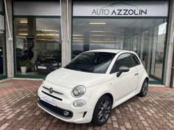 Bianco gelato Usata 2018 Fiat 500C S Cabrio | 11.300 € (Buon prezzo)