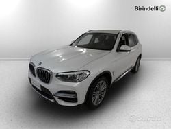 Bianco Usata 2020 BMW X3 Luxury Line SUV | 30.000 € (Buon prezzo)