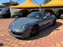 Blue graphite Usata 2017 Porsche 911 Chrono Cabrio | 138.500 € (Buon prezzo)