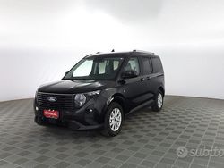 Nero Usata 2025 Ford Tourneo Courier Titanium Monovolume | 21.400 € (Buon prezzo)