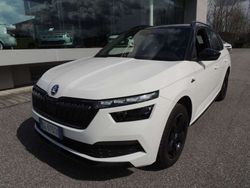 Bianco Usata 2022 Skoda Kamiq Monte Carlo SUV | 17.900 € (Cara)