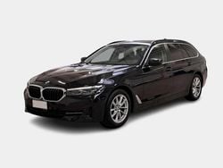Nero Usata 2022 BMW 518 Station wagon | 31.500 € (Buon prezzo)
