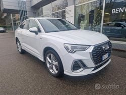 Bianco Usata 2022 Audi Q3 Sportback SUV | 28.800 € (Cara)