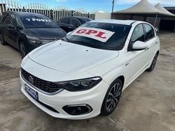 Bianco Usata 2018 Fiat Tipo Lounge Tre volumi | 9800 € (Buon prezzo)