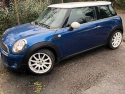 Blu Usata 2008 Mini Cooper Due volumi | 4500 €