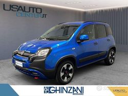 Blu Usata 2024 Fiat Panda Cross Cross Due volumi | 13.500 € (Buon prezzo)