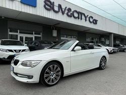Bianco Usata 2011 BMW 320 Cabriolet Cabrio | 7900 € (Super prezzo)