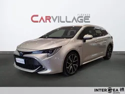 Grigio Usata 2019 Toyota Corolla Lounge Station wagon | 17.900 € (Buon prezzo)
