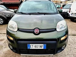 Verde Usata 2014 Fiat Panda 4x4 S Due volumi | 9398 € (Buon prezzo)