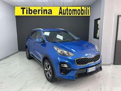 Blu/azzurro Usata 2019 Kia Sportage Plus SUV | 15.900 € (Buon prezzo)
