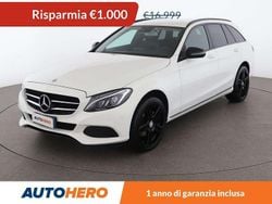 Bianco Usata 2016 Mercedes C220 Station wagon | 15.999 € (Ottimo prezzo)