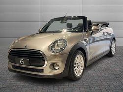 Grigio Usata 2016 Mini Cooper Cabriolet Hype Cabrio | 17.900 € (Buon prezzo)