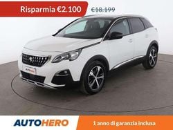Bianco Usata 2018 Peugeot 3008 Allure SUV | 16.099 € (Buon prezzo)