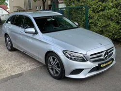 Argento Usata 2021 Mercedes C220 Station wagon | 23.900 € (Super prezzo)