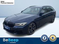 Blu metallizzato Usata 2023 BMW 530 M Sport Station wagon | 39.200 € (Ottimo prezzo)