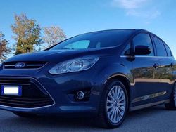 Blu/azzurro Usata 2014 Ford C-MAX Titanium Monovolume | 9500 € (Molto cara)