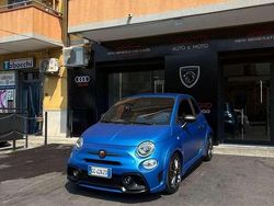 Blu/azzurro Usata 2021 Abarth 595 Competizione Due volumi | 18.999 € (Ottimo prezzo)