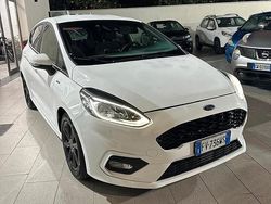 Bianco Usata 2019 Ford Fiesta ST-Line Tre volumi | 12.900 € (Cara)