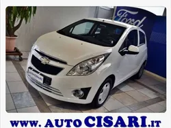Bianco Usata 2012 Chevrolet Spark LS Due volumi | 6200 € (Molto cara)