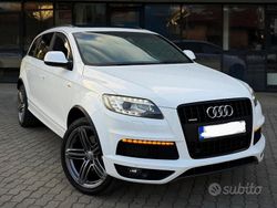 Bianco Usata 2013 Audi Q7 Advanced Plus SUV | 18.800 €