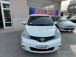 Bianco Usata 2013 Nissan Note Visia Monovolume | 6300 € (Cara)