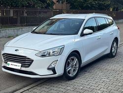 Bianco Usata 2019 Ford Focus Business Edition Station wagon | 11.900 € (Buon prezzo)