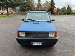 Blu Usata 2002 Fiat Panda 4x4 Trekking Due volumi | 6400 € (Buon prezzo)