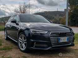 Grigio Usata 2017 Audi A4 S-Line Tre volumi | 20.000 € (Buon prezzo)