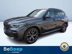 Grigio metallizzato Usata 2022 BMW X5 M Sport SUV | 44.900 € (Ottimo prezzo)