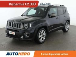 Nero Usata 2020 Jeep Renegade Limited SUV | 13.799 € (Ottimo prezzo)