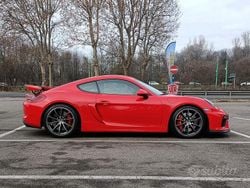 Rosso Usata 2016 Porsche Cayman GT4 Coupé | 88.000 €