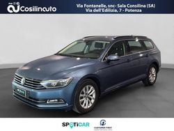 Blu Usata 2018 VW Passat Business Station wagon | 16.999 € (Cara)