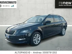 Nero Usata 2020 Skoda Octavia G-TEC Executive Station wagon | 15.900 € (Ottimo prezzo)