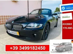 Nero Usata 2003 BMW Z4 M Sport Cabrio | 14.500 € (Ottimo prezzo)