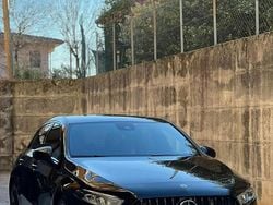 Nero Usata 2018 Mercedes A180 AMG line Tre volumi | 23.000 € (Buon prezzo)