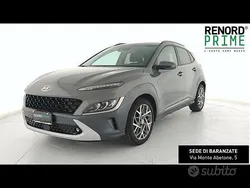 Ceramic grey Usata 2022 Hyundai Kona SUV | 19.490 € (Buon prezzo)