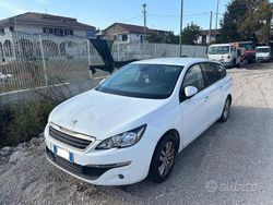 Bianco Usata 2015 Peugeot 308 Business-Line Station wagon | 3500 € (Super prezzo)