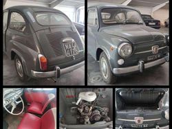 Grigio Usata 1967 Fiat 600 Tre volumi | 5000 €