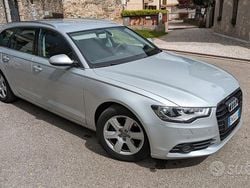 Grigio Usata 2012 Audi A6 Station wagon | 11.500 € (Buon prezzo)