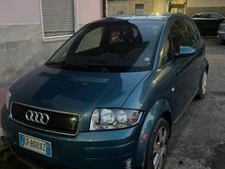 Blu Usata 2003 Audi A2 Comfort Due volumi | 2400 € (Buon prezzo)