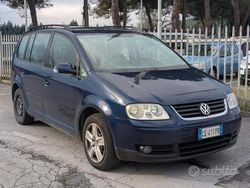 Blu Usata 2003 VW Touran Highline Monovolume | 3590 € (Cara)