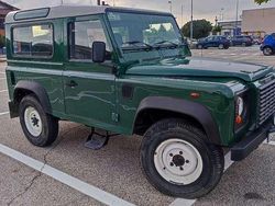 Verde Usata 2004 Land Rover Defender S SUV | 34.900 € (Cara)