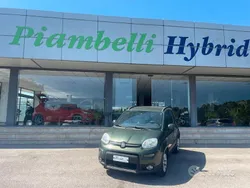 Verde Usata 2015 Fiat Panda Trekking Due volumi | 6990 € (Buon prezzo)