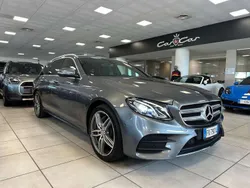 Grigio Usata 2017 Mercedes E220 AMG line Station wagon | 28.000 € (Molto cara)