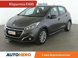 Grigio Usata 2018 Peugeot 208 Active Due volumi | 8399 € (Buon prezzo)
