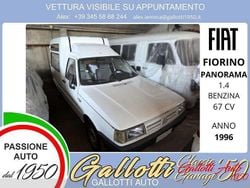 Bianco Usata 1996 Fiat Fiorino Monovolume | 3990 €