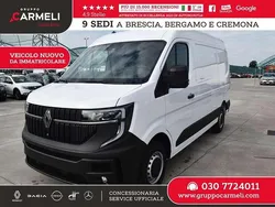 Bianco minerale tinta opaca Nuova 2025 Renault Master Furgone | 26.300 € (Ottimo prezzo)