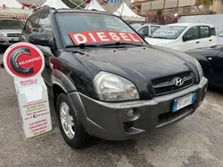 Nero Usata 2007 Hyundai Tucson SUV | 1499 € (Super prezzo)